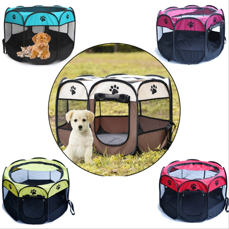 Portable Pet Tent - Crypto Chilly