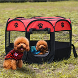 Portable Pet Tent - Crypto Chilly