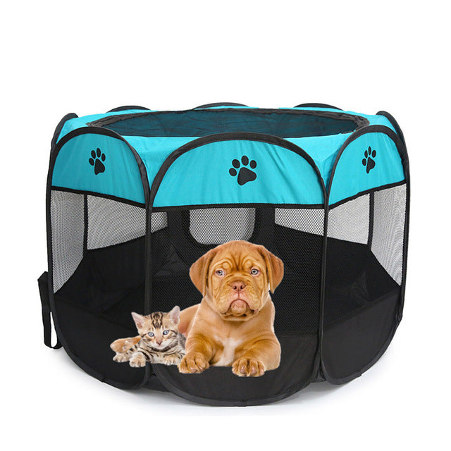 Portable Pet Tent - Crypto Chilly