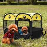 Portable Pet Tent - Crypto Chilly