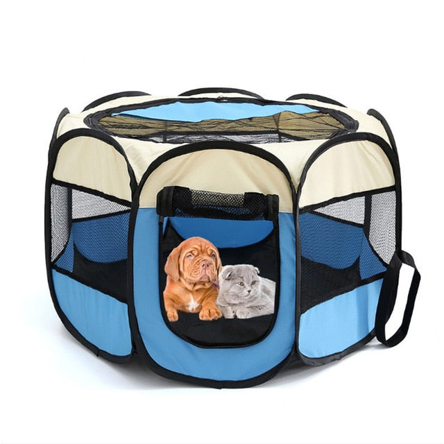 Portable Pet Tent - Crypto Chilly